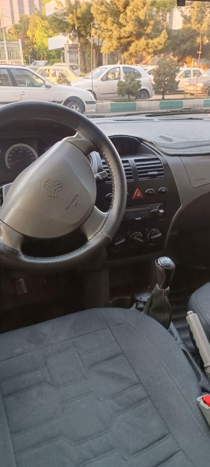 تیبا صندوق دار EX - 1395