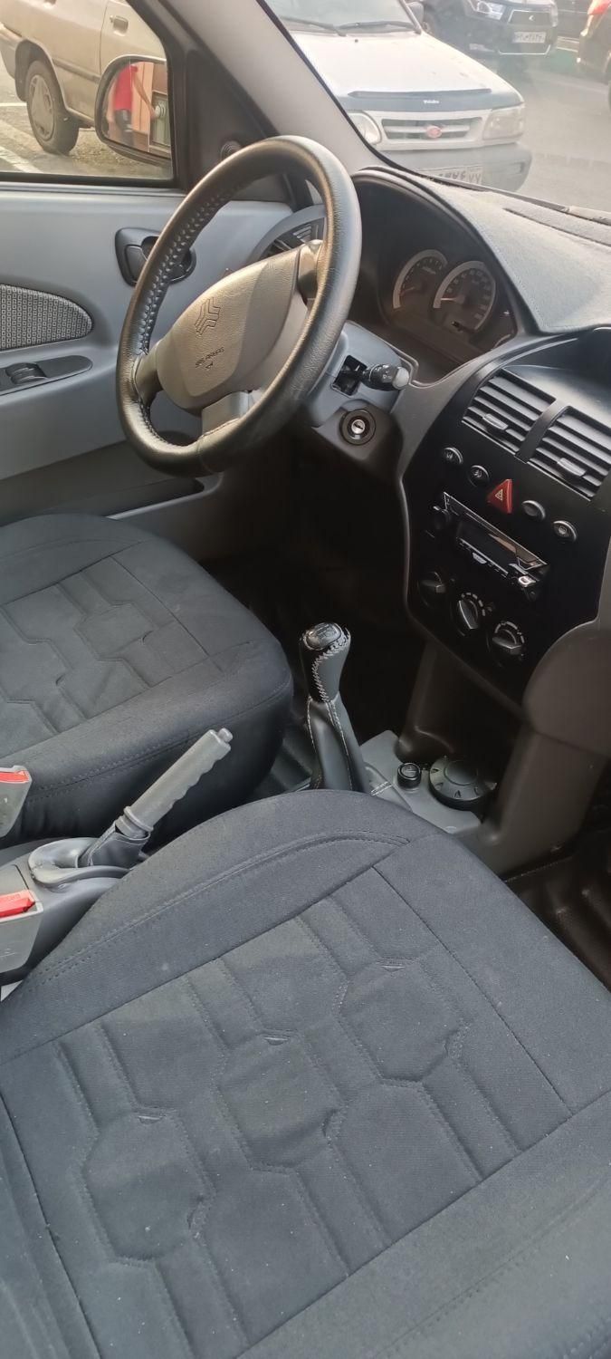 تیبا صندوق دار EX - 1395
