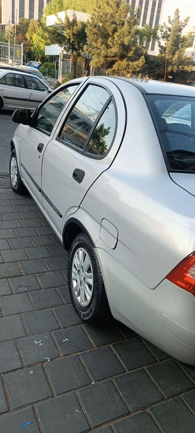 تیبا صندوق دار EX - 1395