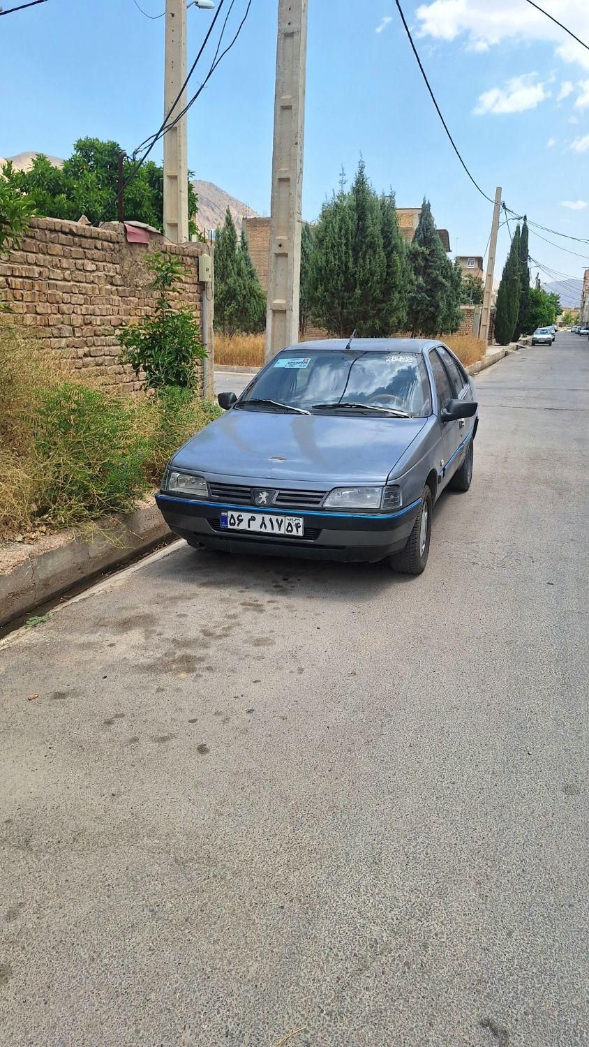 پژو 405 GLX - 1389