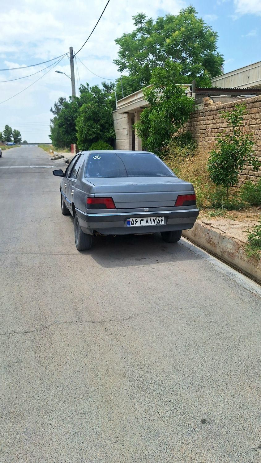 پژو 405 GLX - 1389