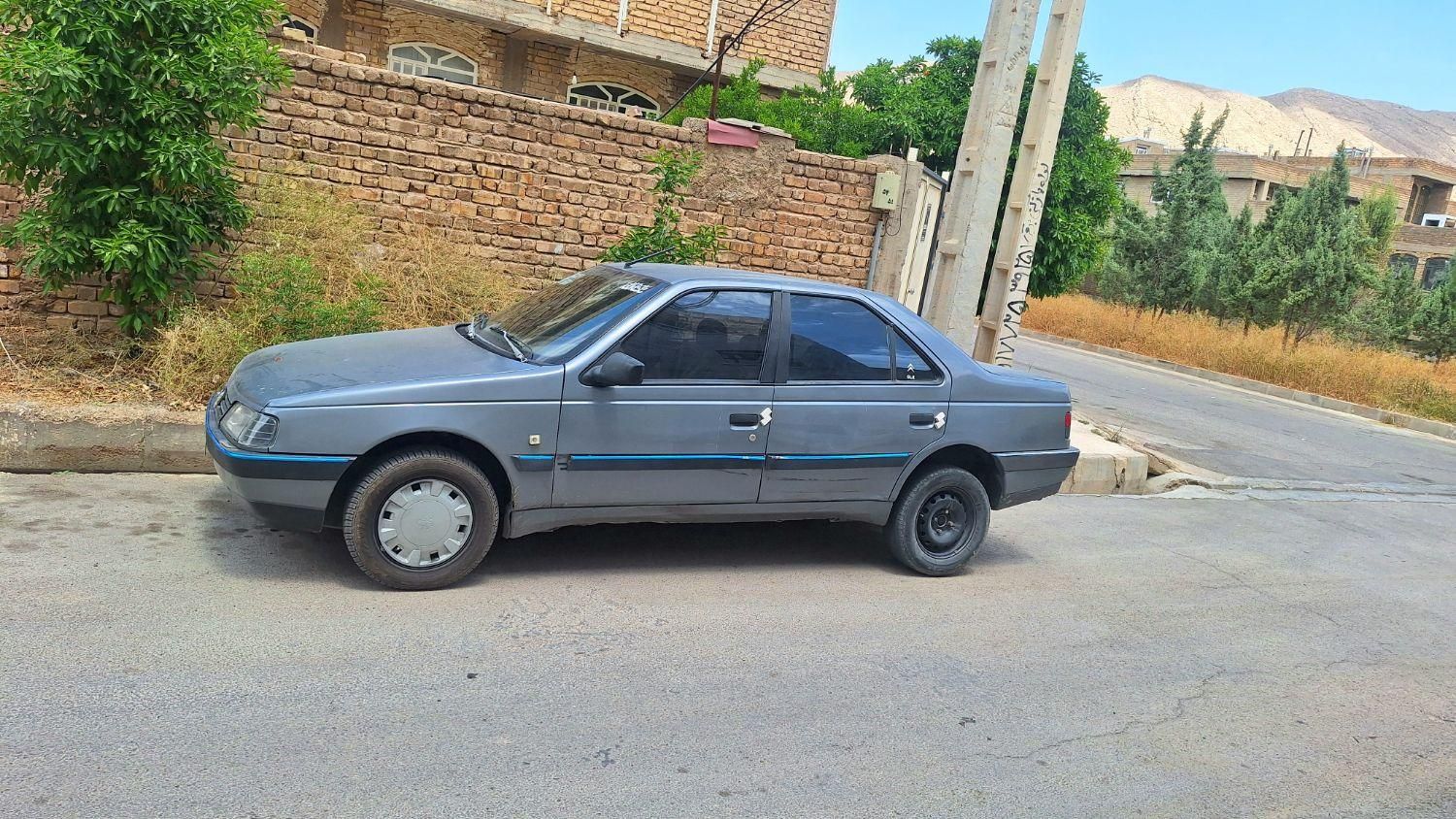 پژو 405 GLX - 1389