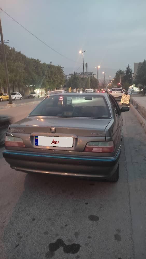 پژو پارس سال - 1395