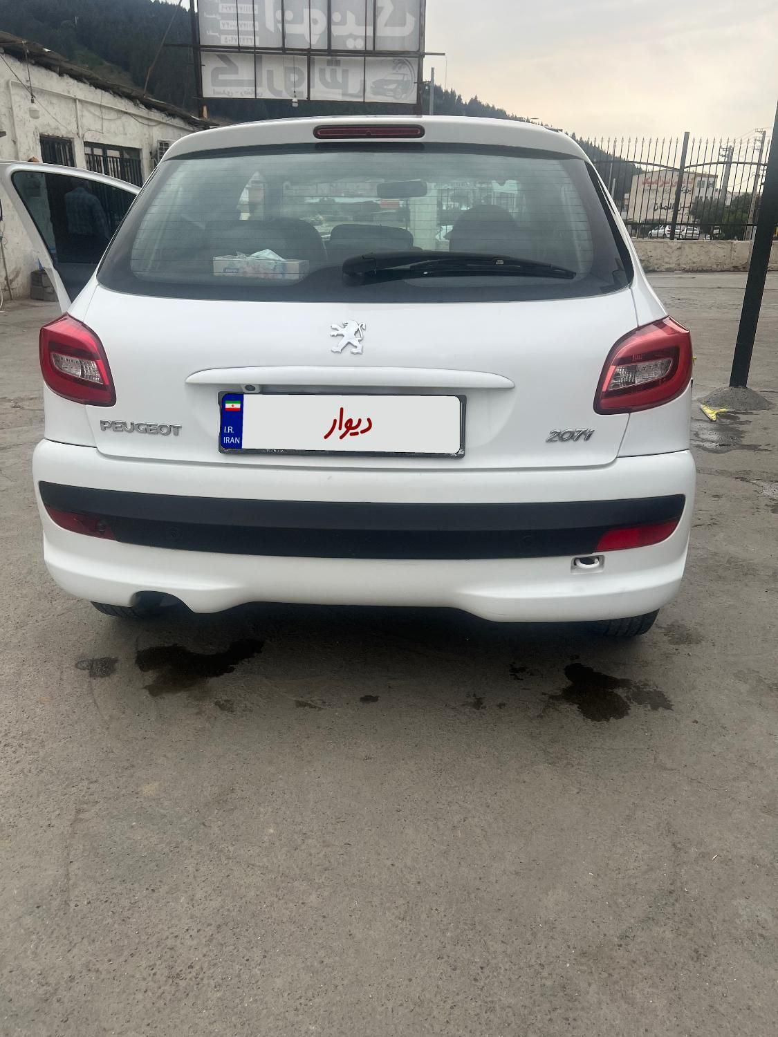 پژو 207 دنده‌ای - 1400