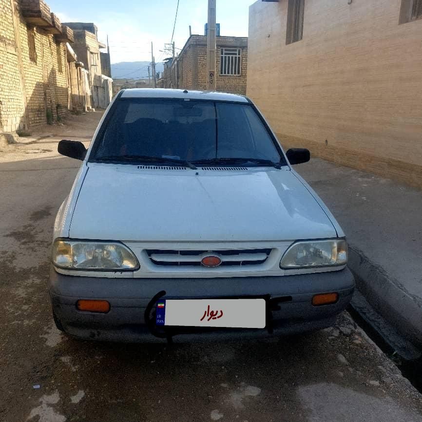 پراید صبا دنده‌ای - 1388