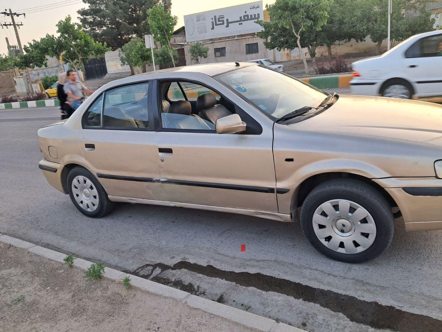 سمند EL بنزینی - 1382