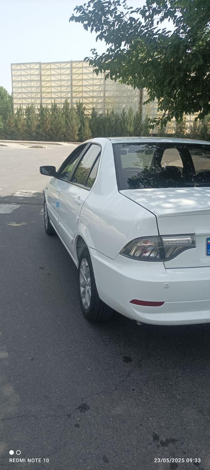 سمند سورن پلاس EF7 بنزینی - 1400