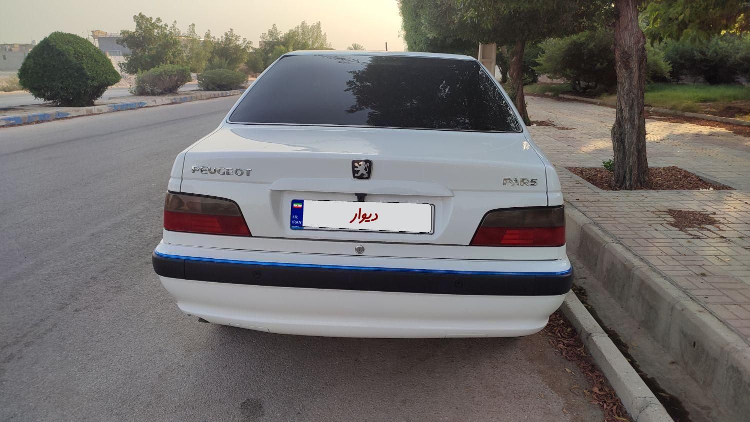 پژو پارس ELX-XU7P سفارشی - 1402