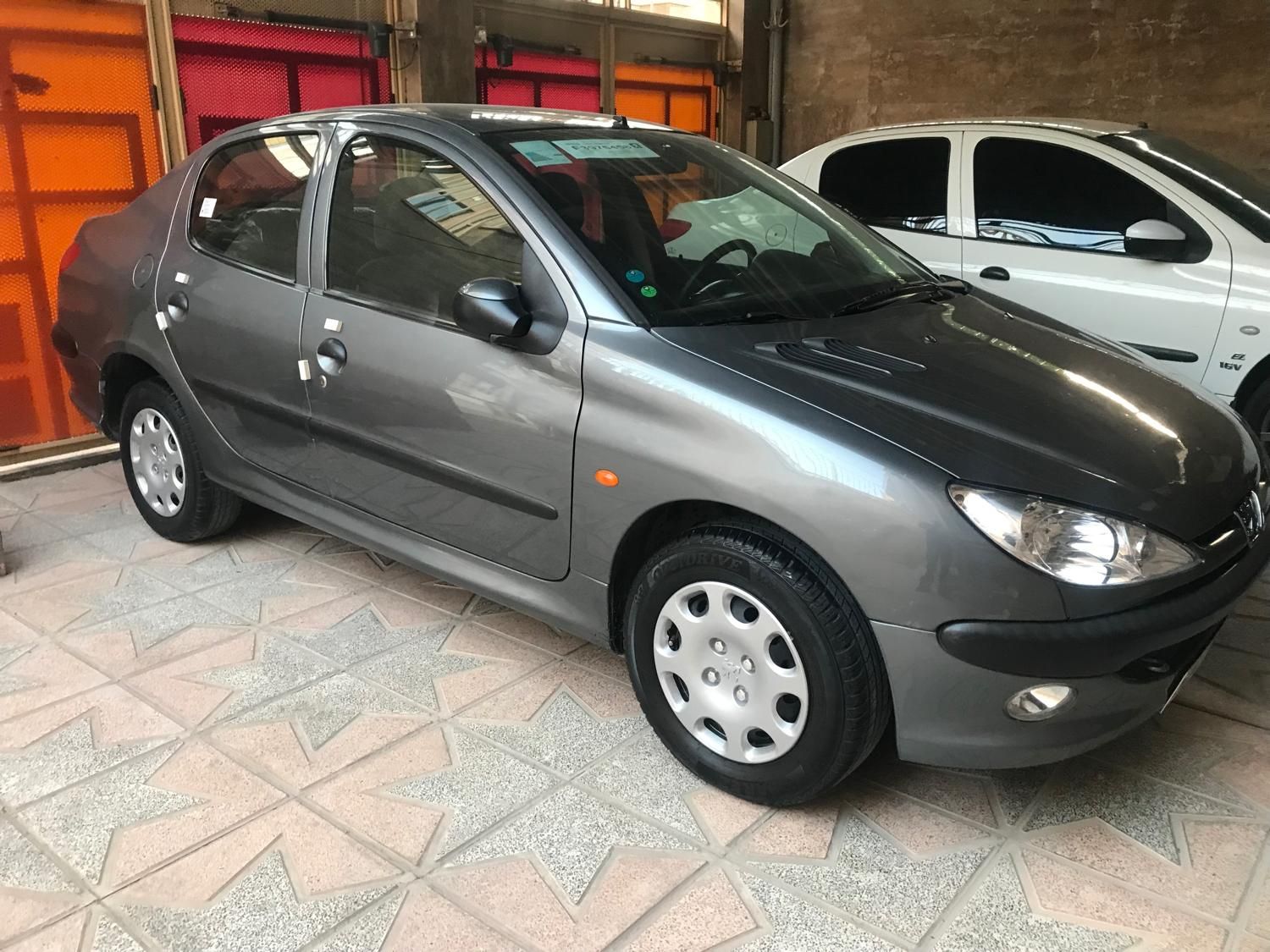 پژو 206 SD v8 - 1394