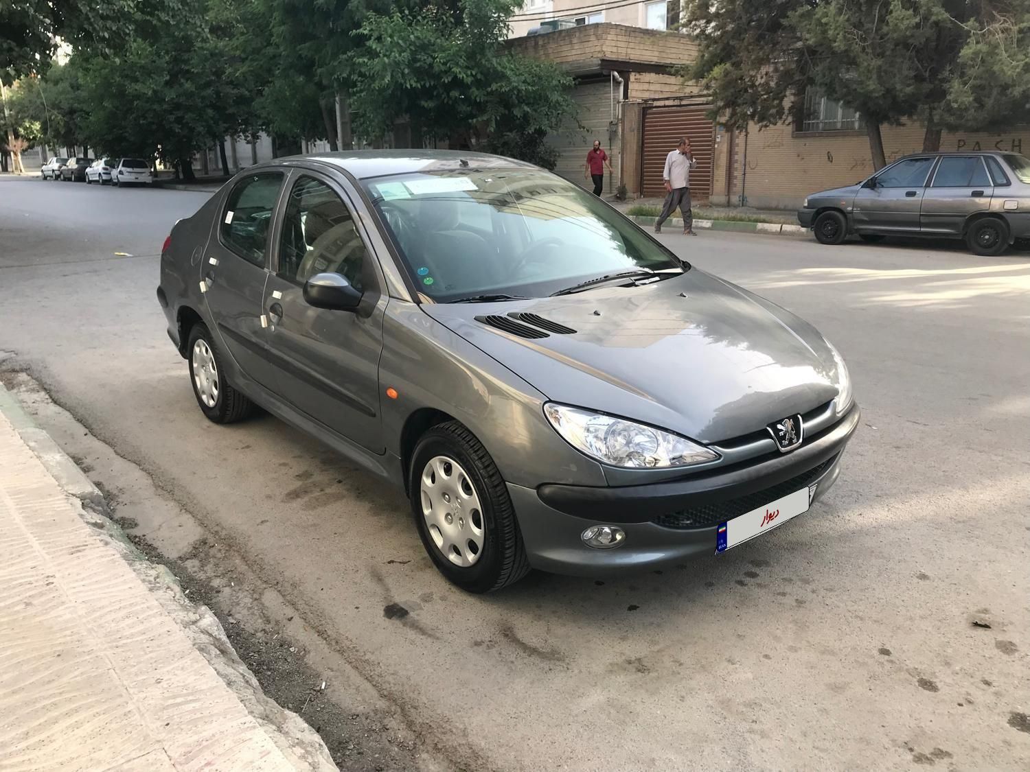 پژو 206 SD v8 - 1394