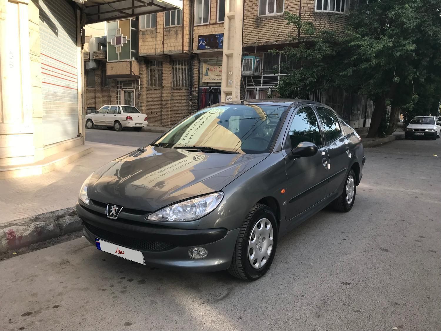 پژو 206 SD v8 - 1394