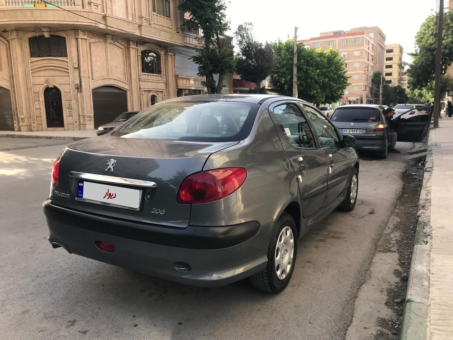 پژو 206 SD v8 - 1394