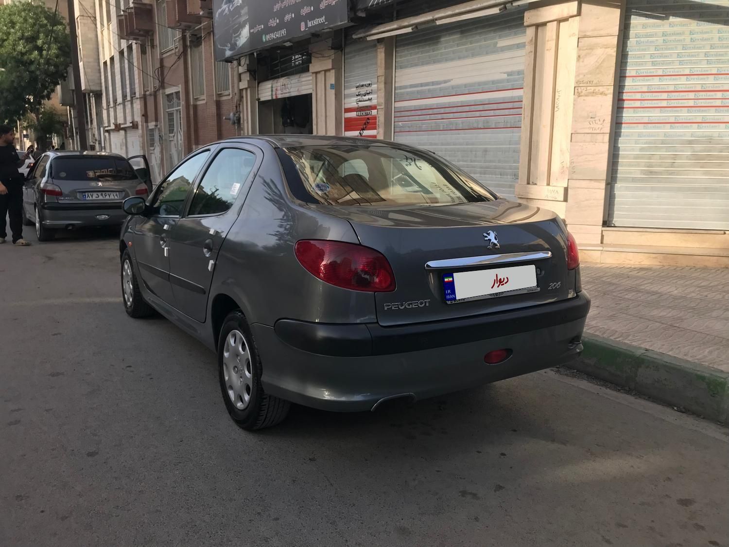 پژو 206 SD v8 - 1394