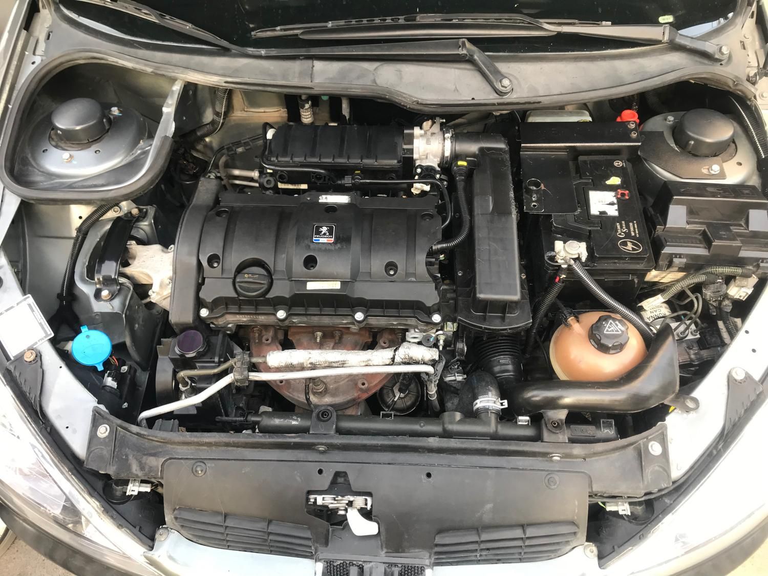 پژو 206 SD v8 - 1394