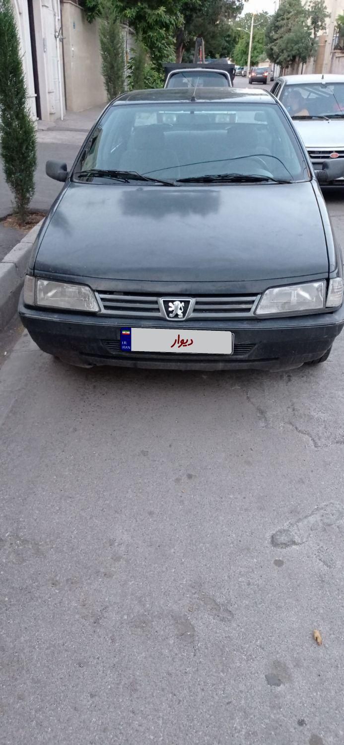 پژو روآ دوگانه سوز - 1385