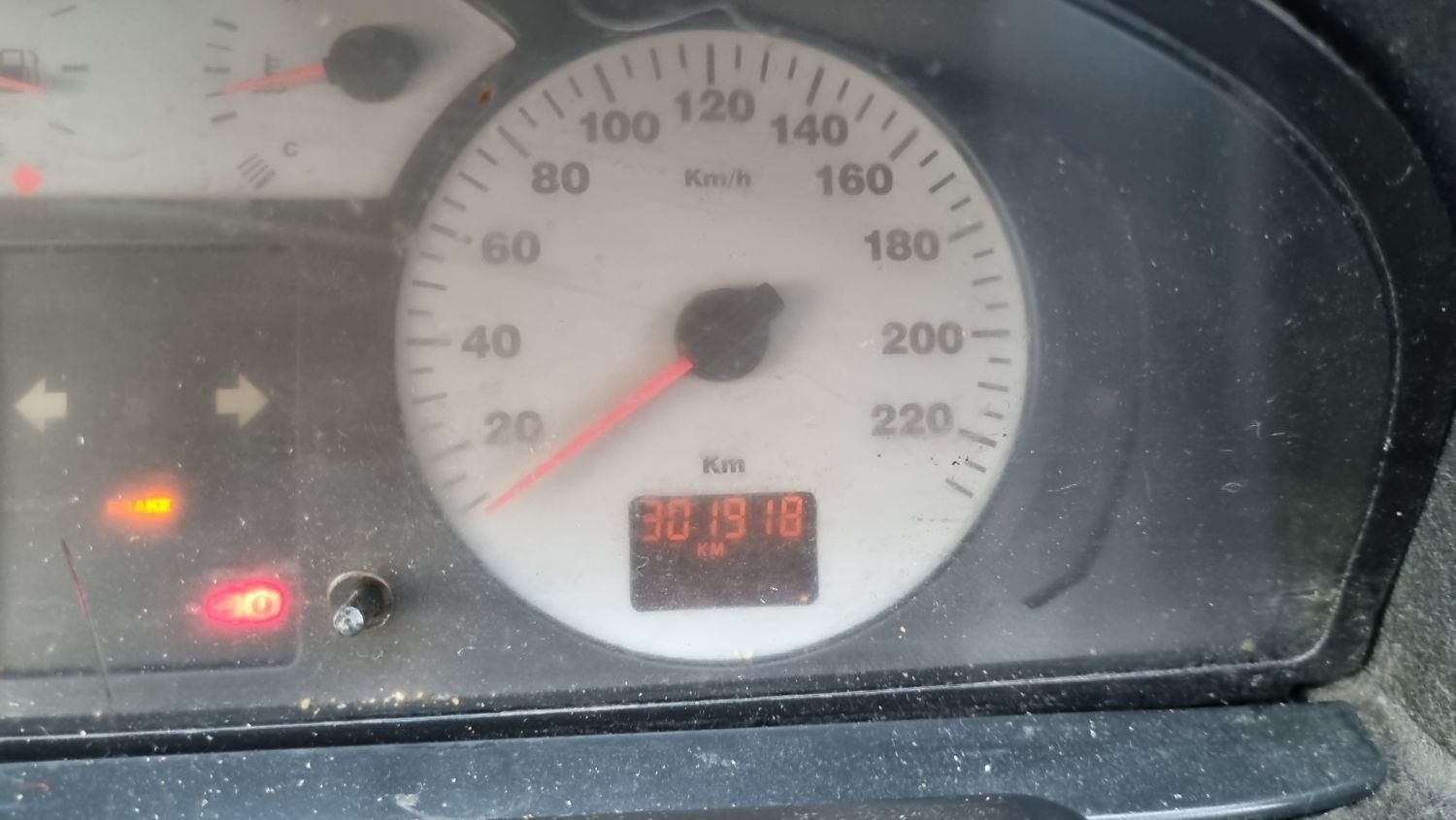 پژو پارس XU7ساده - 1383