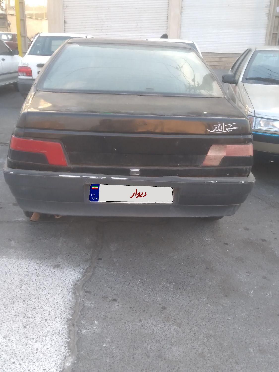 پژو 405 GLX - 1382