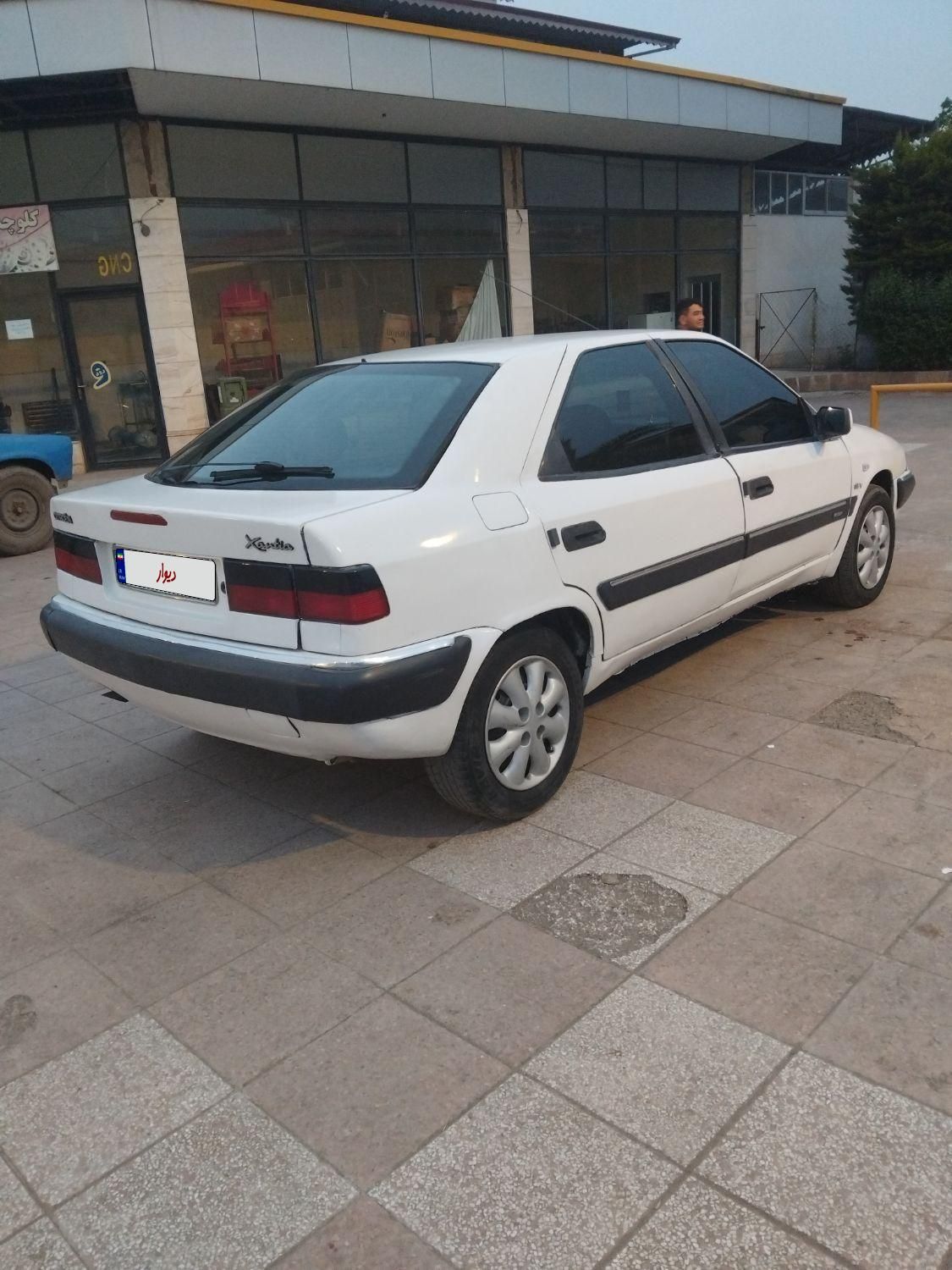 سیتروئن زانتیا X - 2006