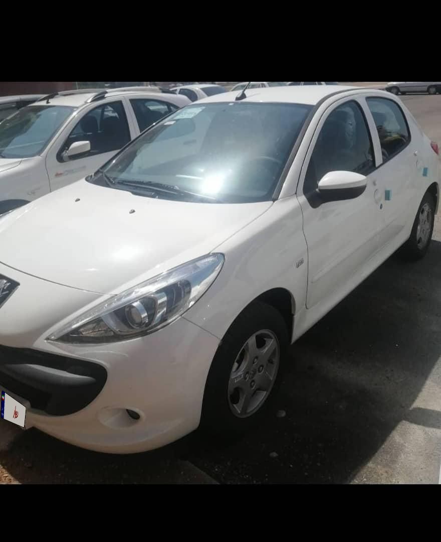 پژو 207 دنده‌ای با موتور TU3 - 1404