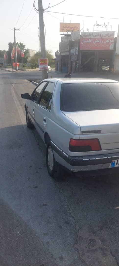 پژو 405 GLX - 1395