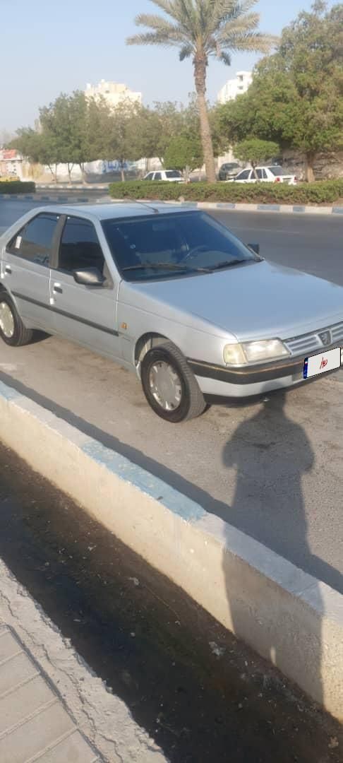پژو 405 GLX - 1395