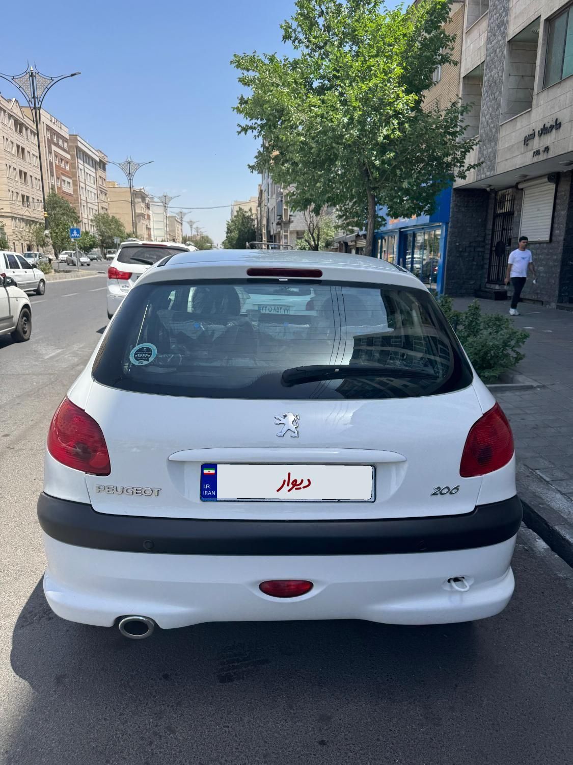 پژو 206 تیپ 2 - 1395