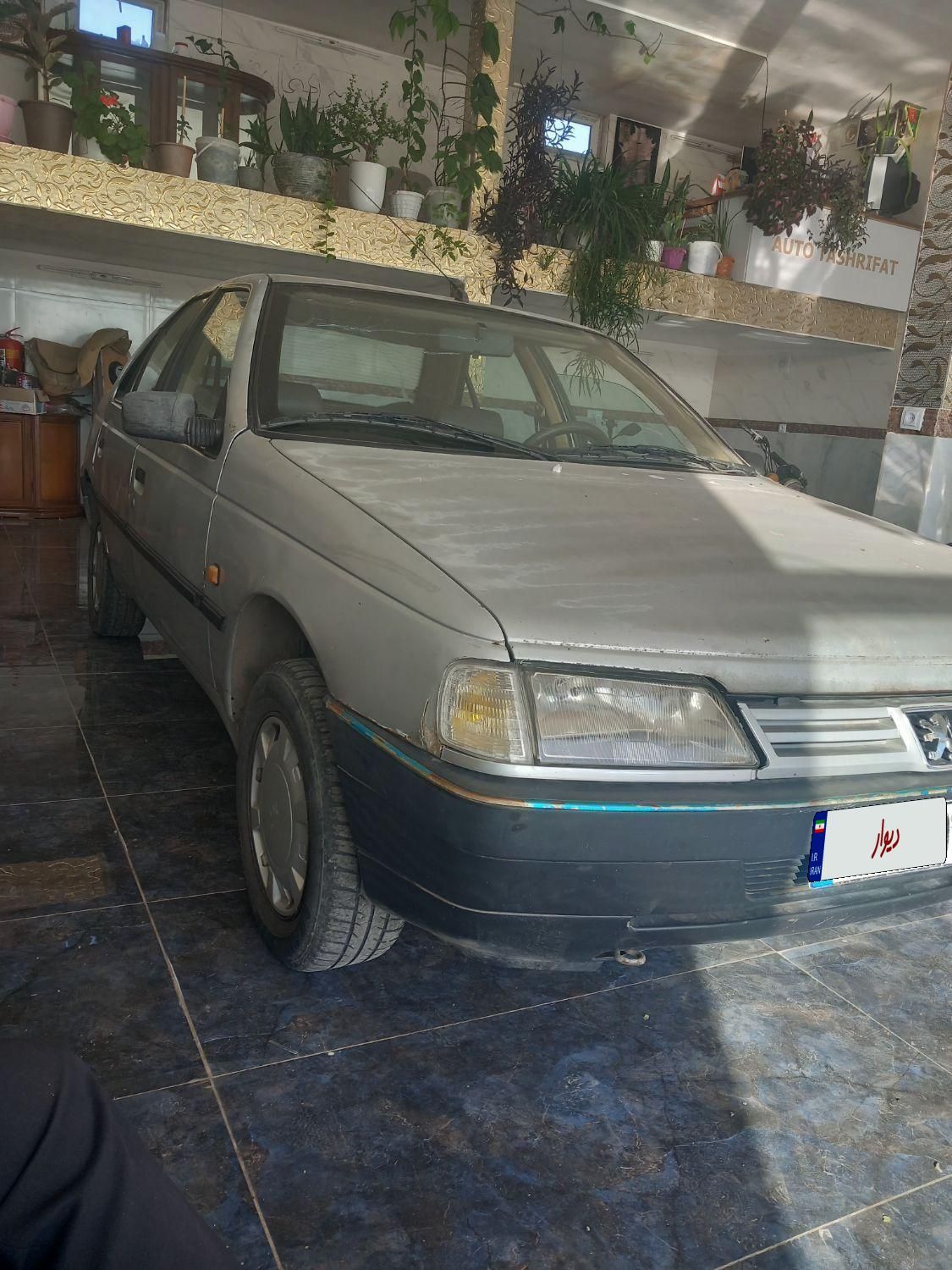 پژو 405 GLX - 1388
