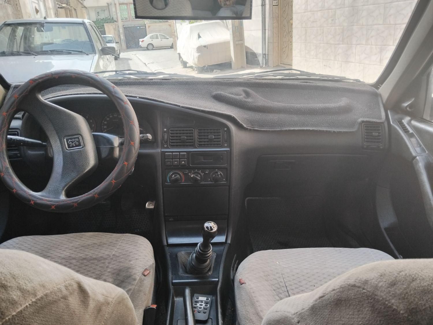 پژو روآ بنزینی - 1386