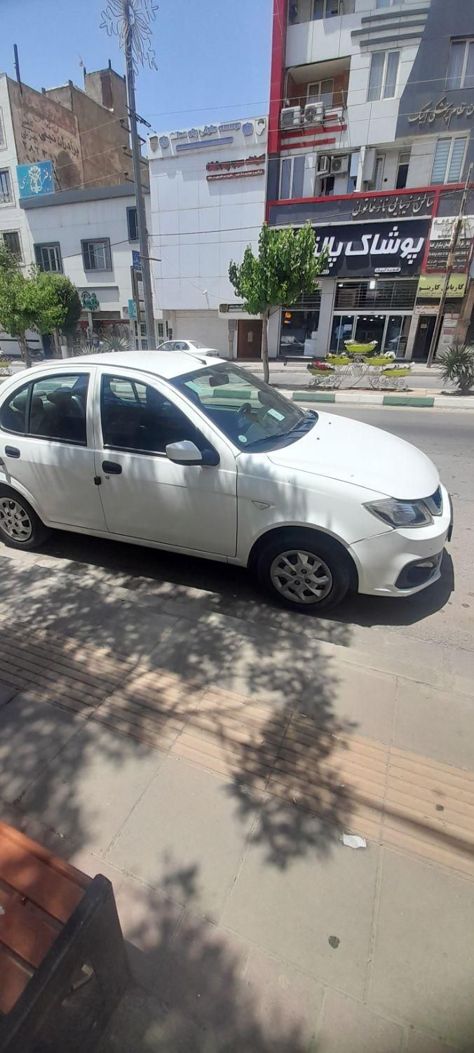 ساینا S دنده ای بنزینی - 1401
