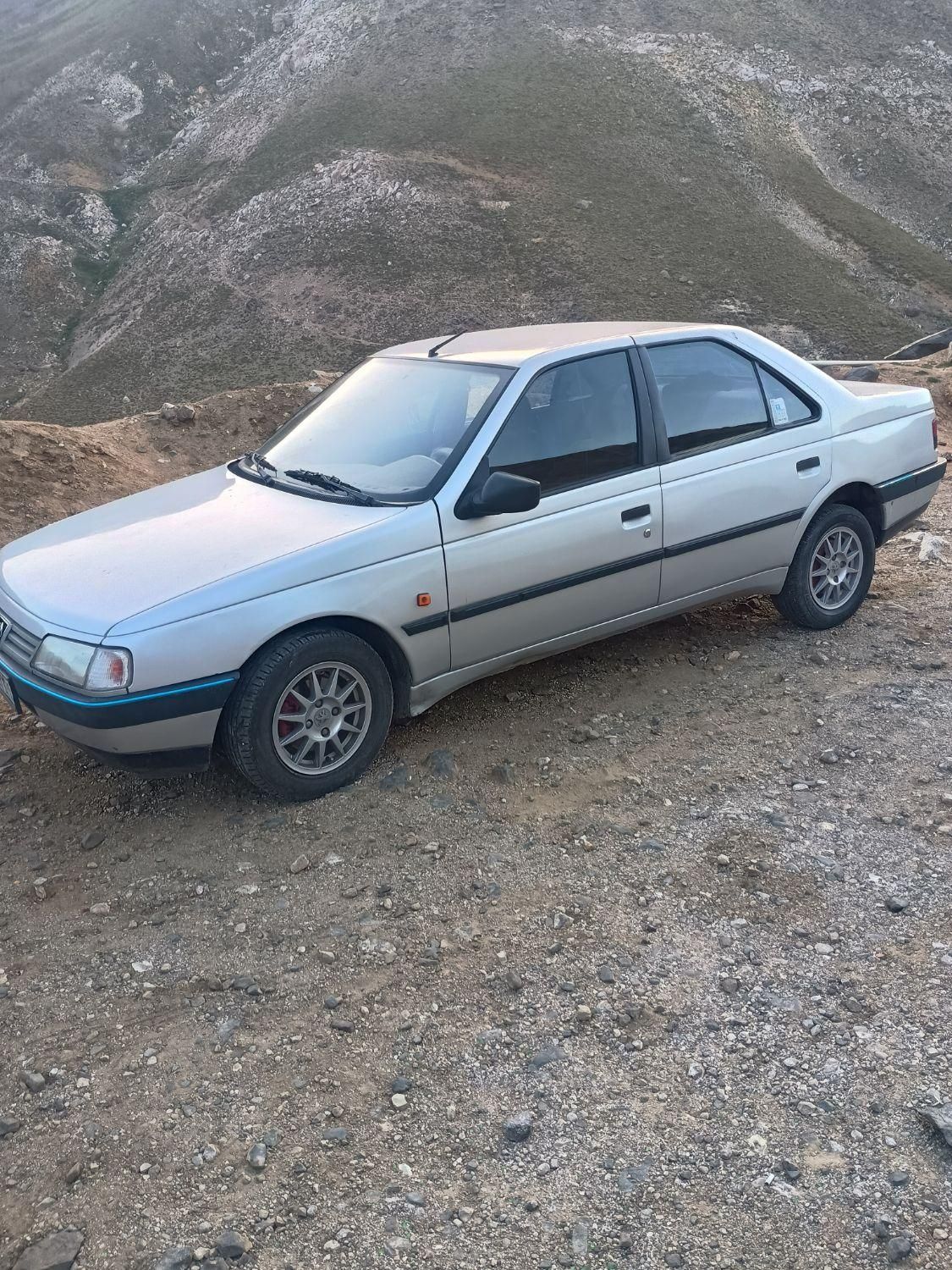 پژو 405 GLX - 1394