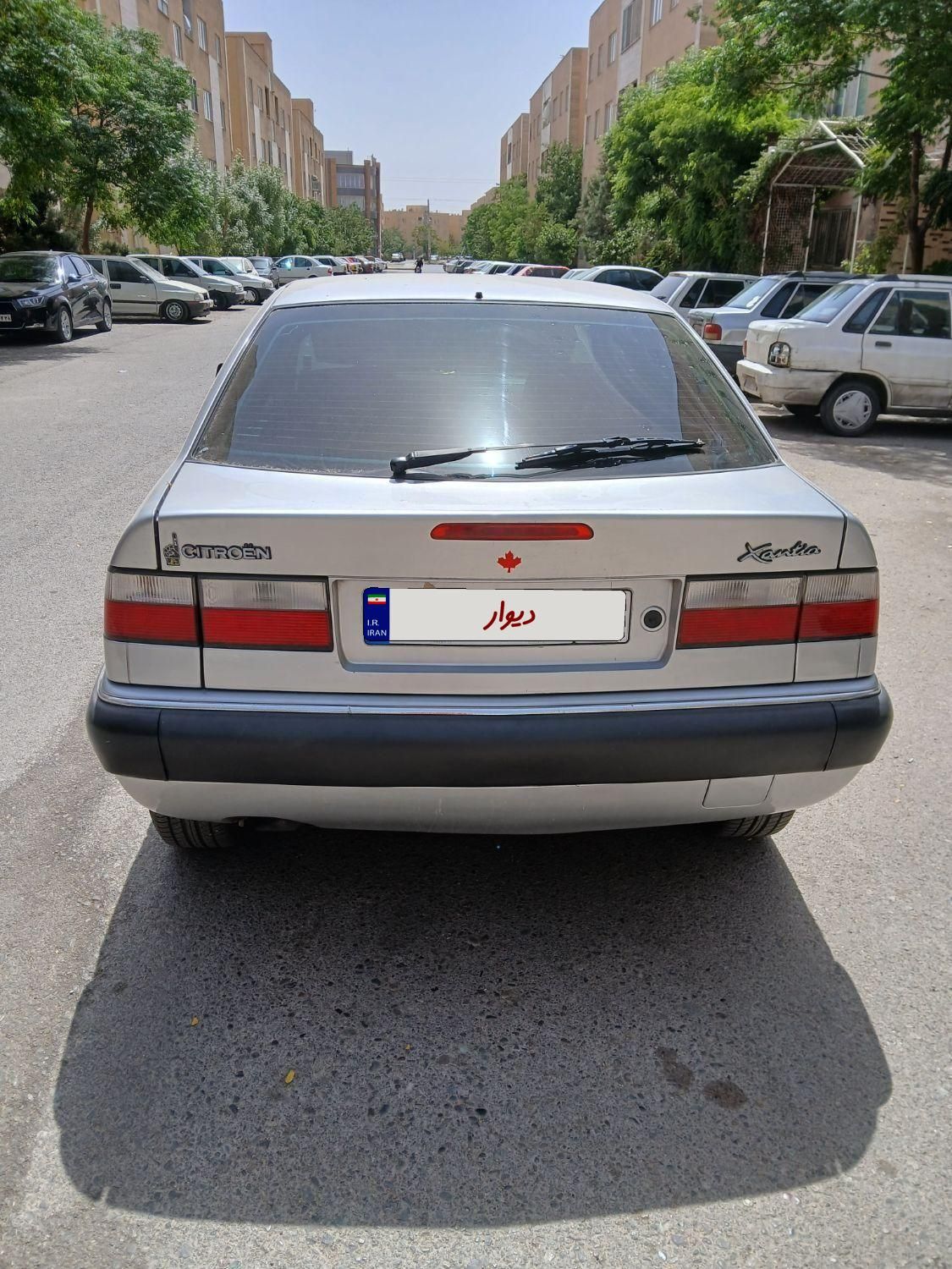 سیتروئن زانتیا X - 2006