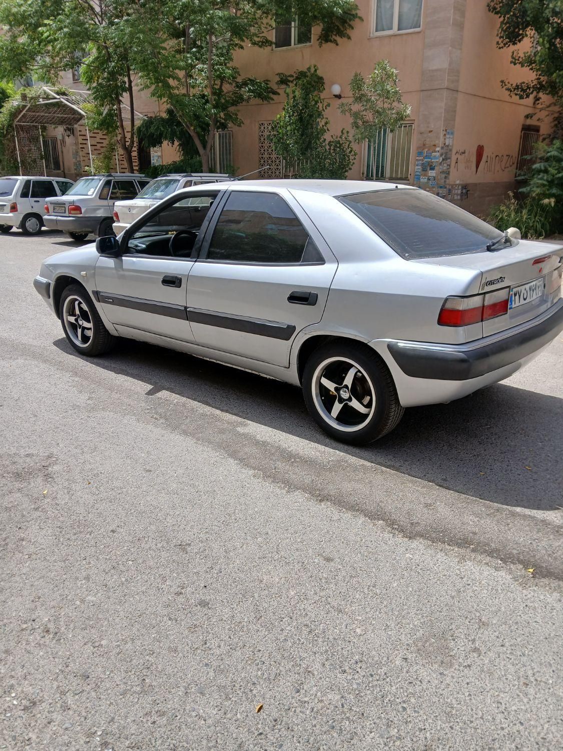خودرو سیتروئن، زانتیا آگهی ann_18246787