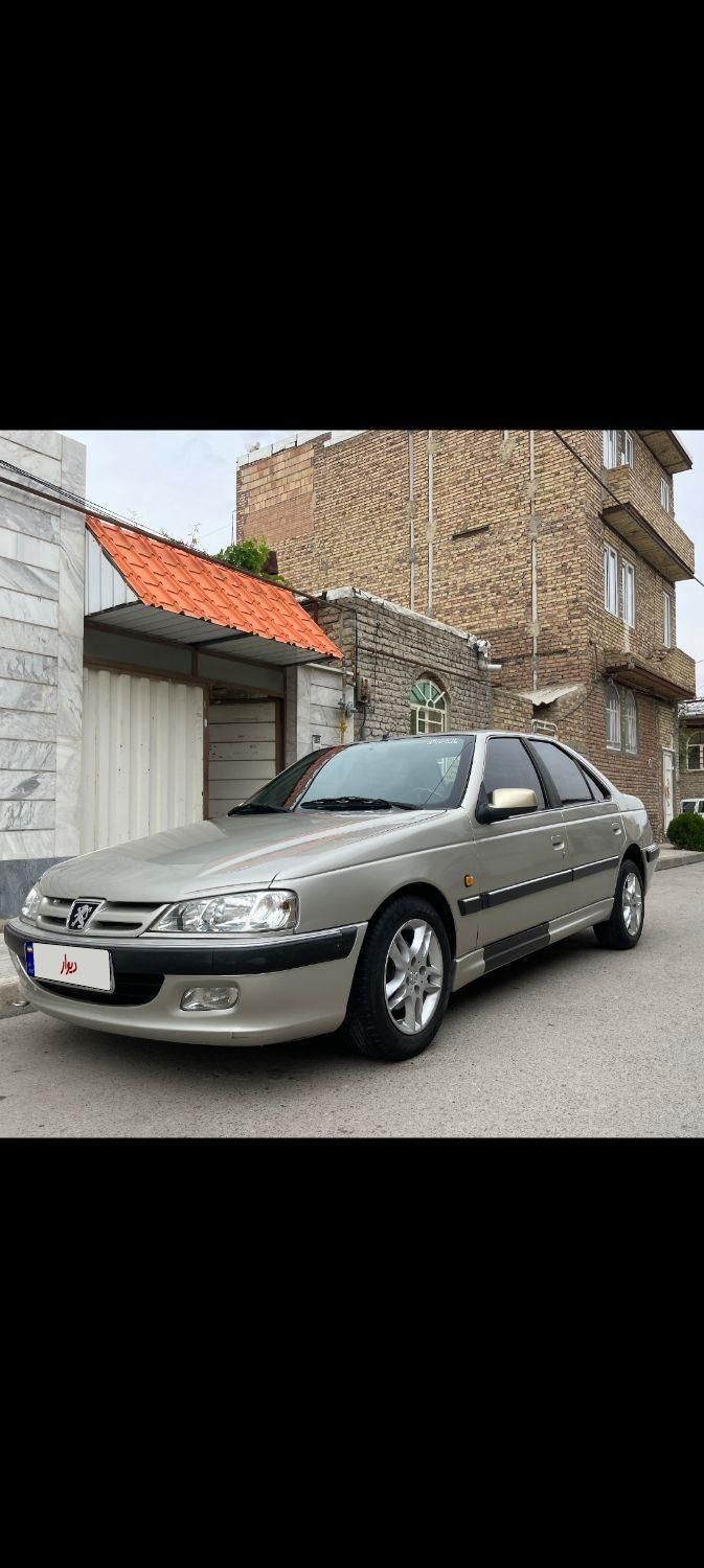 پژو پارس XU7ساده - 1383