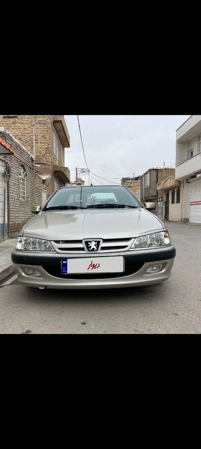 پژو پارس XU7ساده - 1383