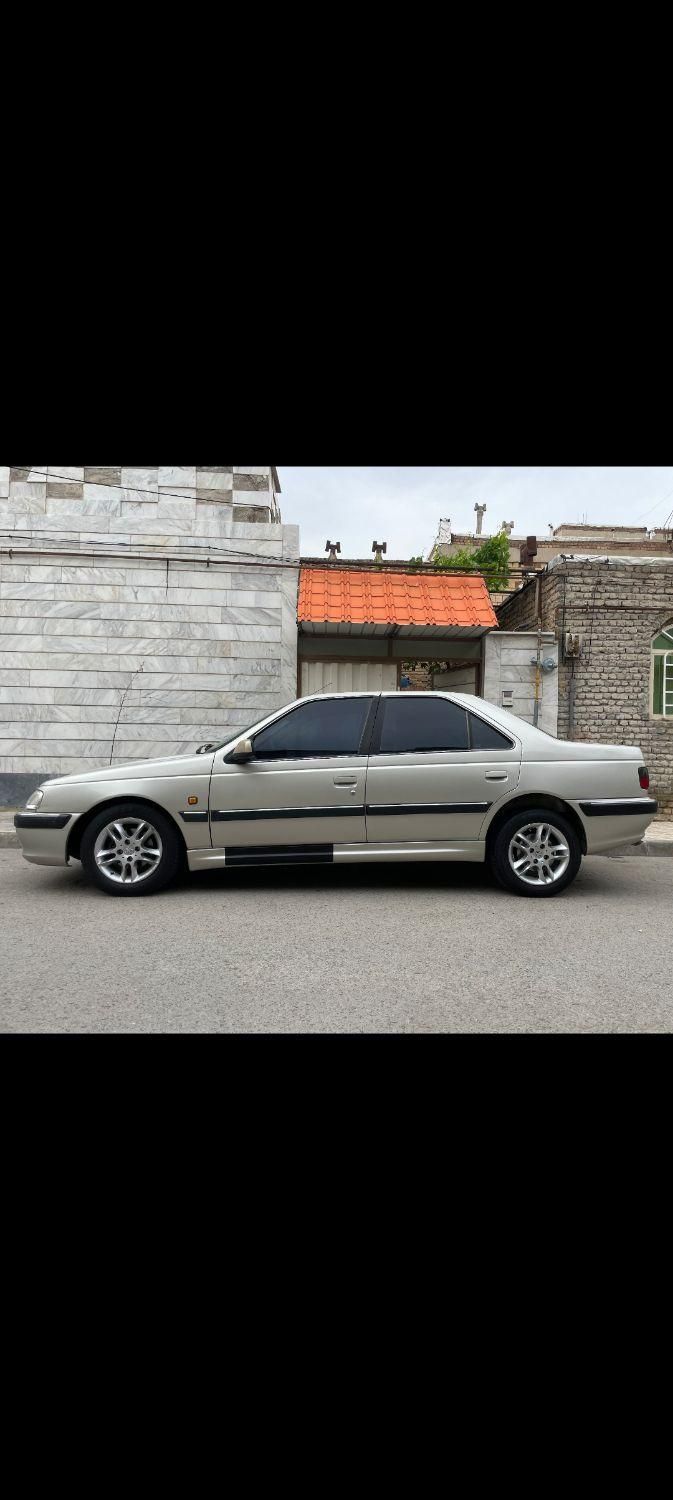 پژو پارس XU7ساده - 1383