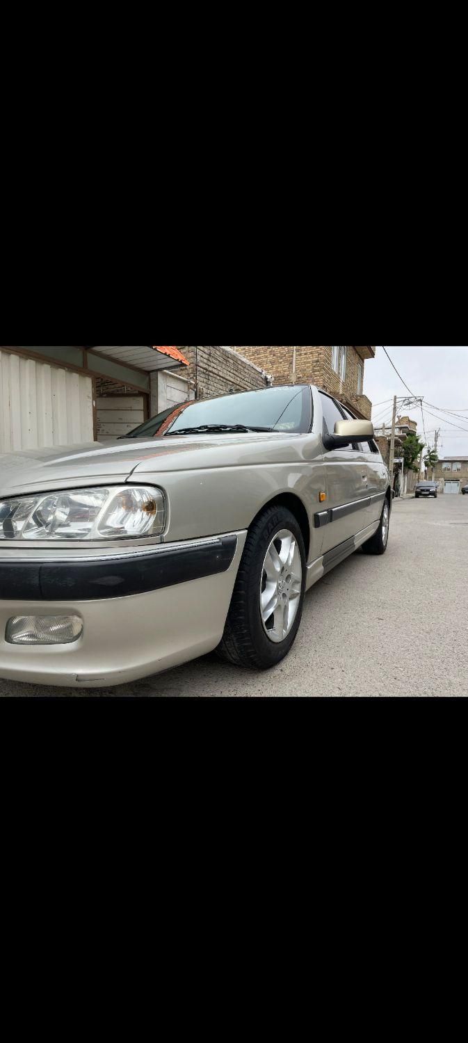 پژو پارس XU7ساده - 1383