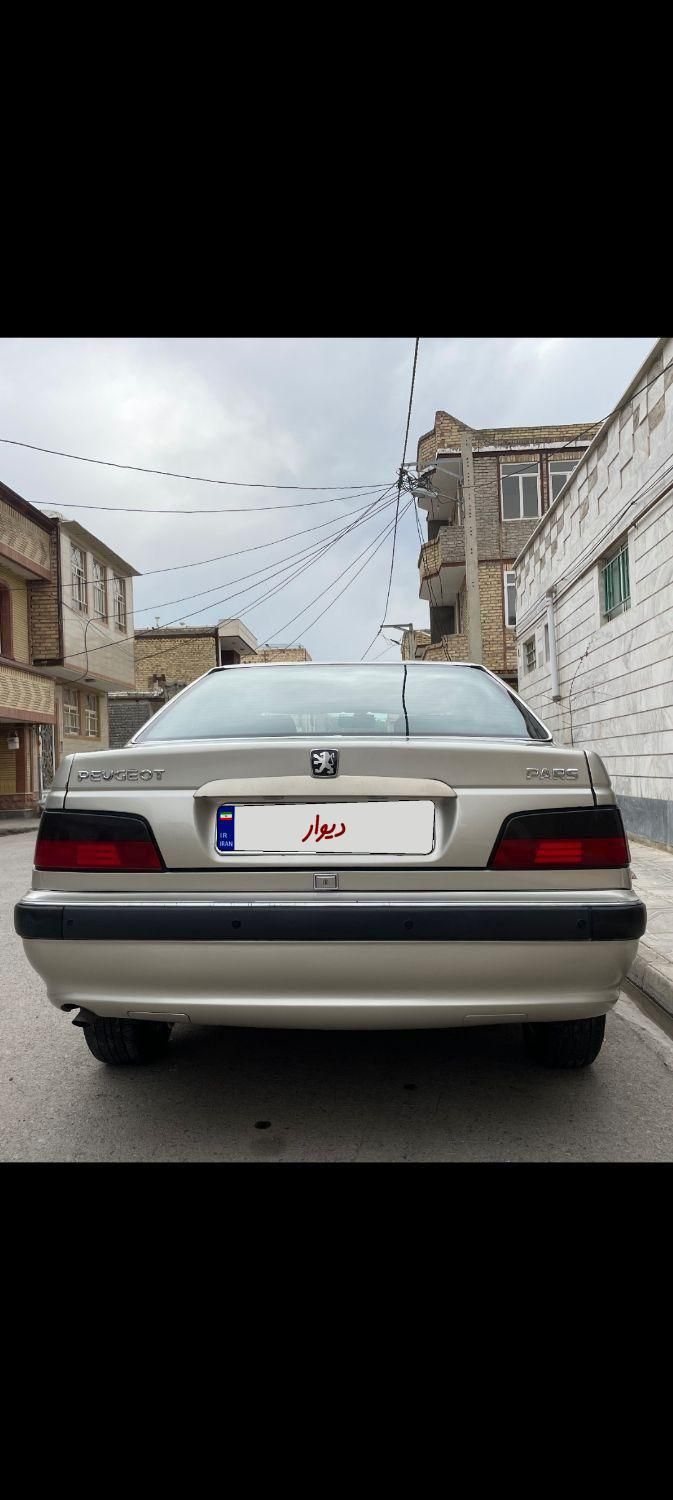 پژو پارس XU7ساده - 1383
