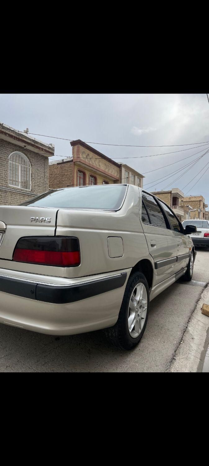 پژو پارس XU7ساده - 1383