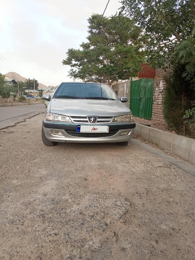 پژو پارس XU7ساده - 1385