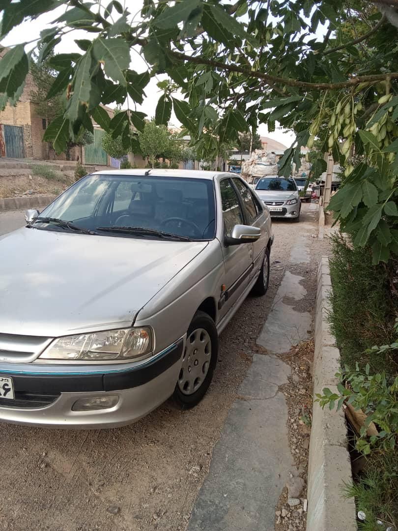 پژو پارس XU7ساده - 1385