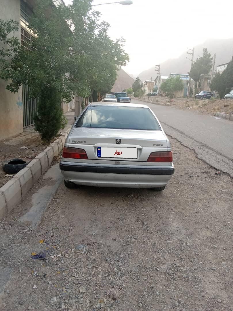 پژو پارس XU7ساده - 1385