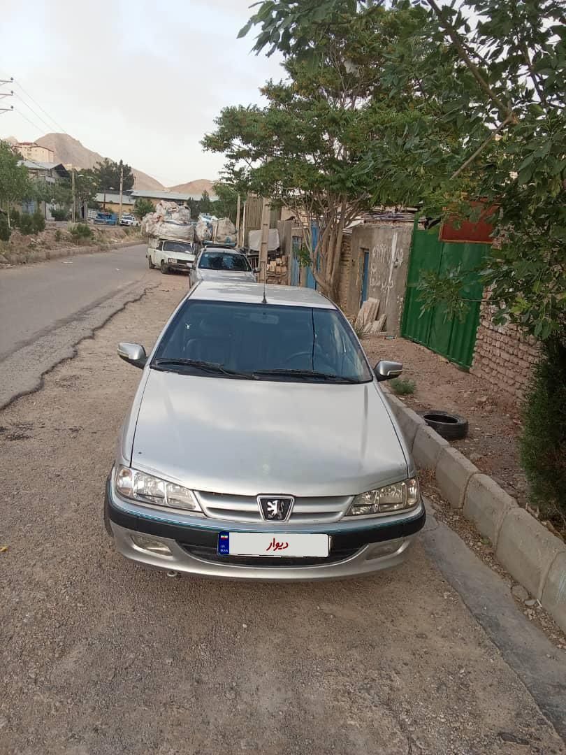 پژو پارس XU7ساده - 1385