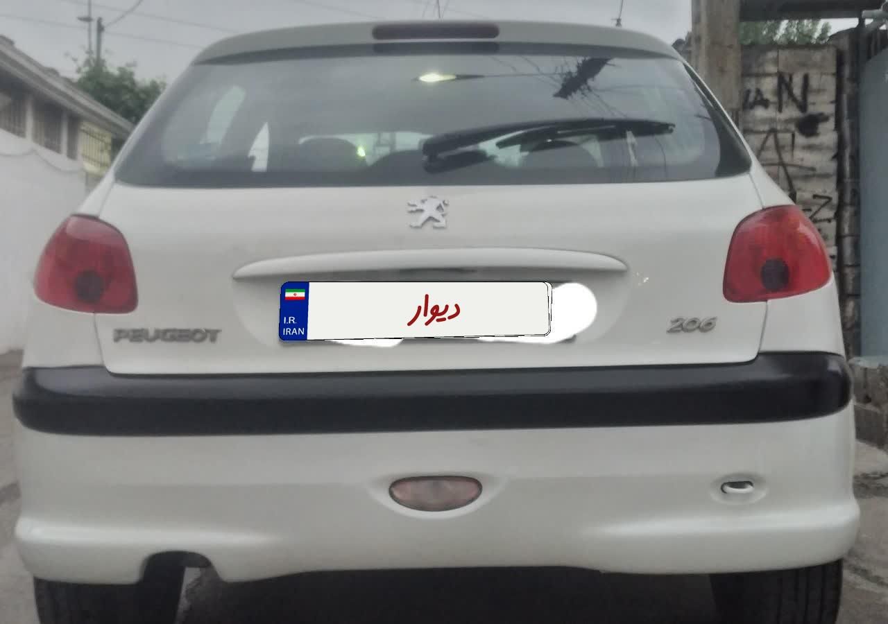 پژو 206 تیپ 2 - 1389