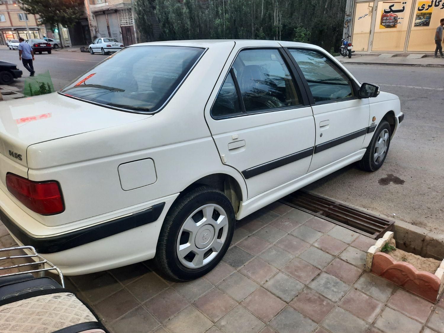 پژو پارس دوگانه سوز - 1399