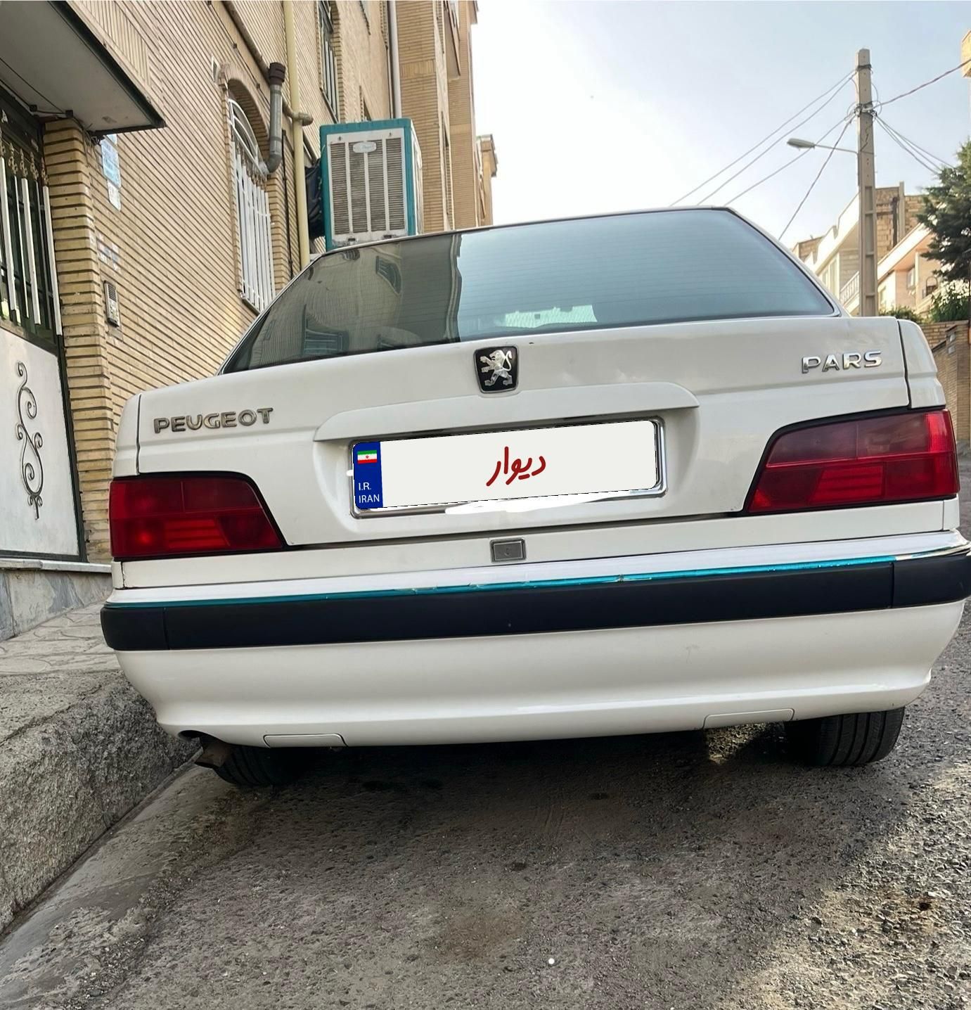 پژو پارس XU7ساده - 1387