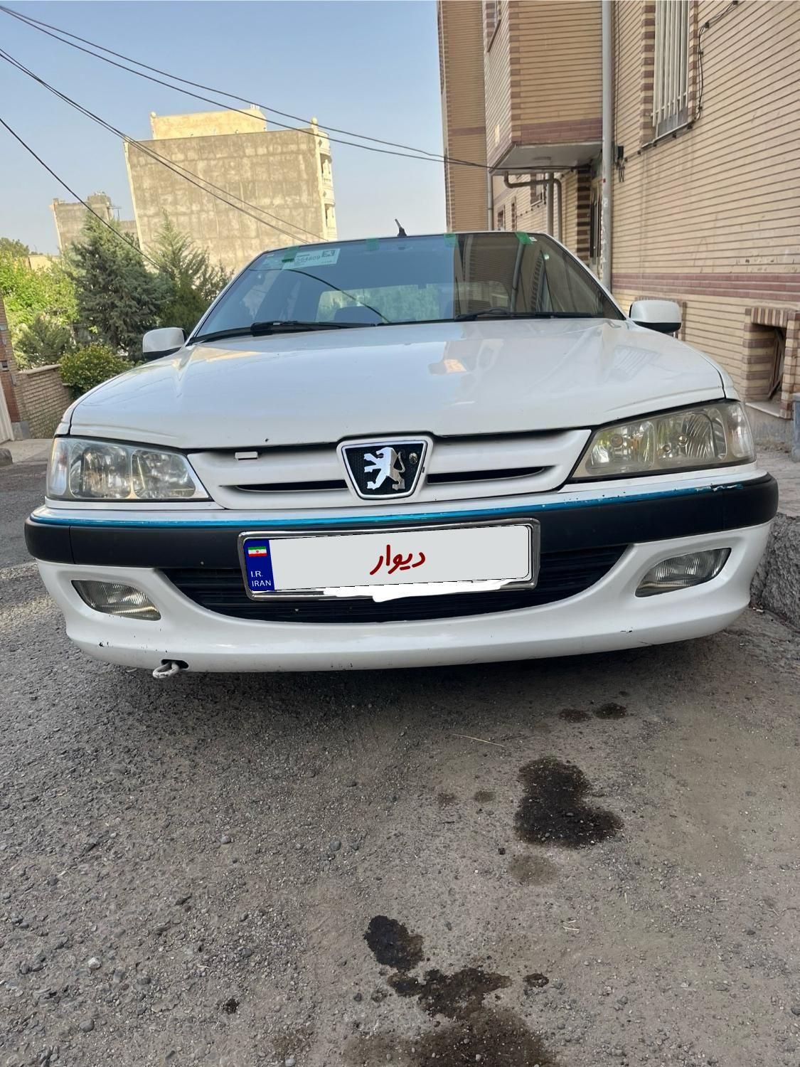 پژو پارس XU7ساده - 1387
