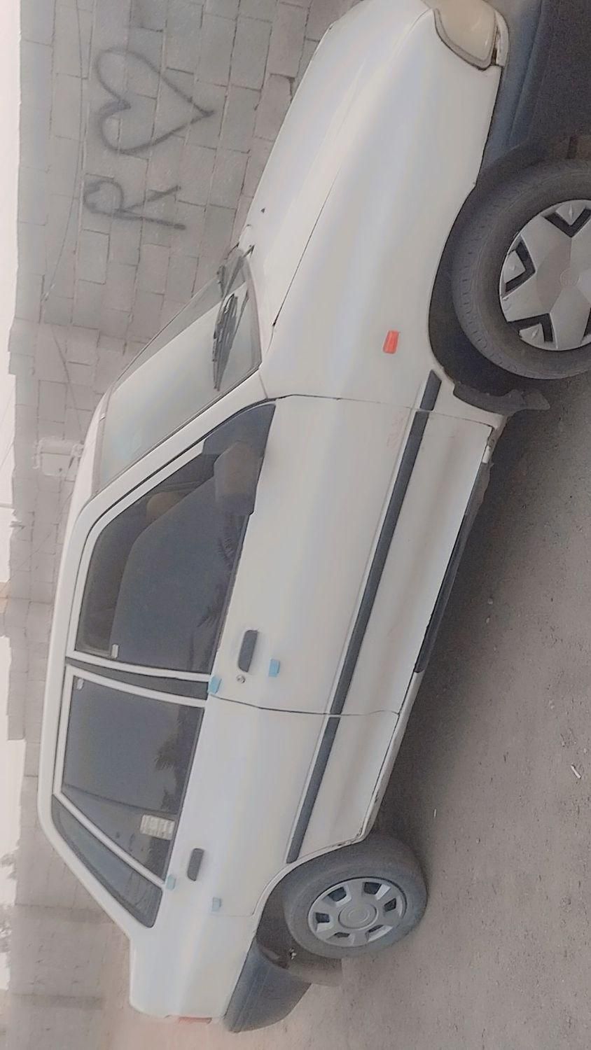 پراید صبا دنده‌ای - 1387