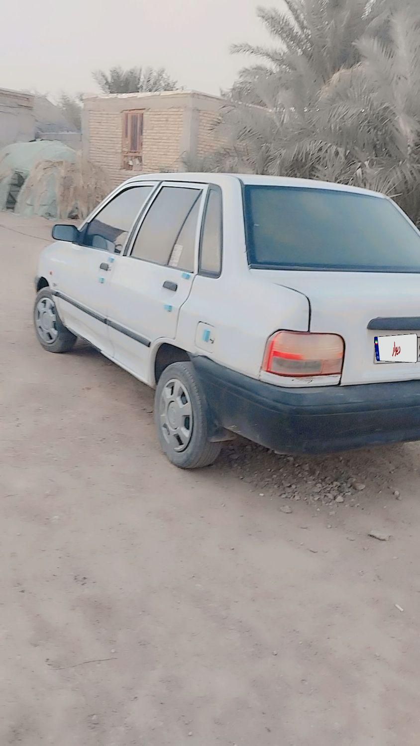 پراید صبا دنده‌ای - 1387