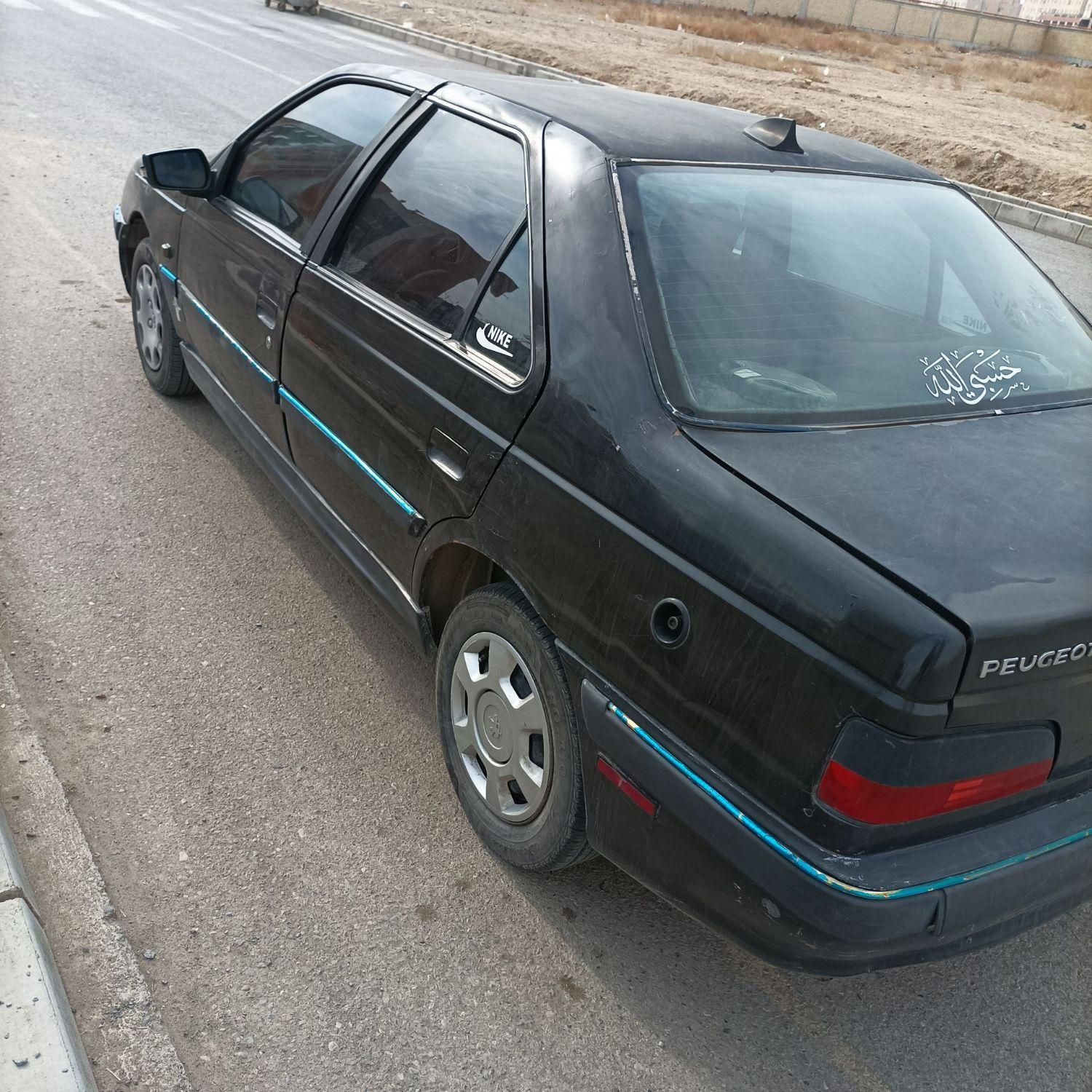 پژو پارس XU7ساده - 1386