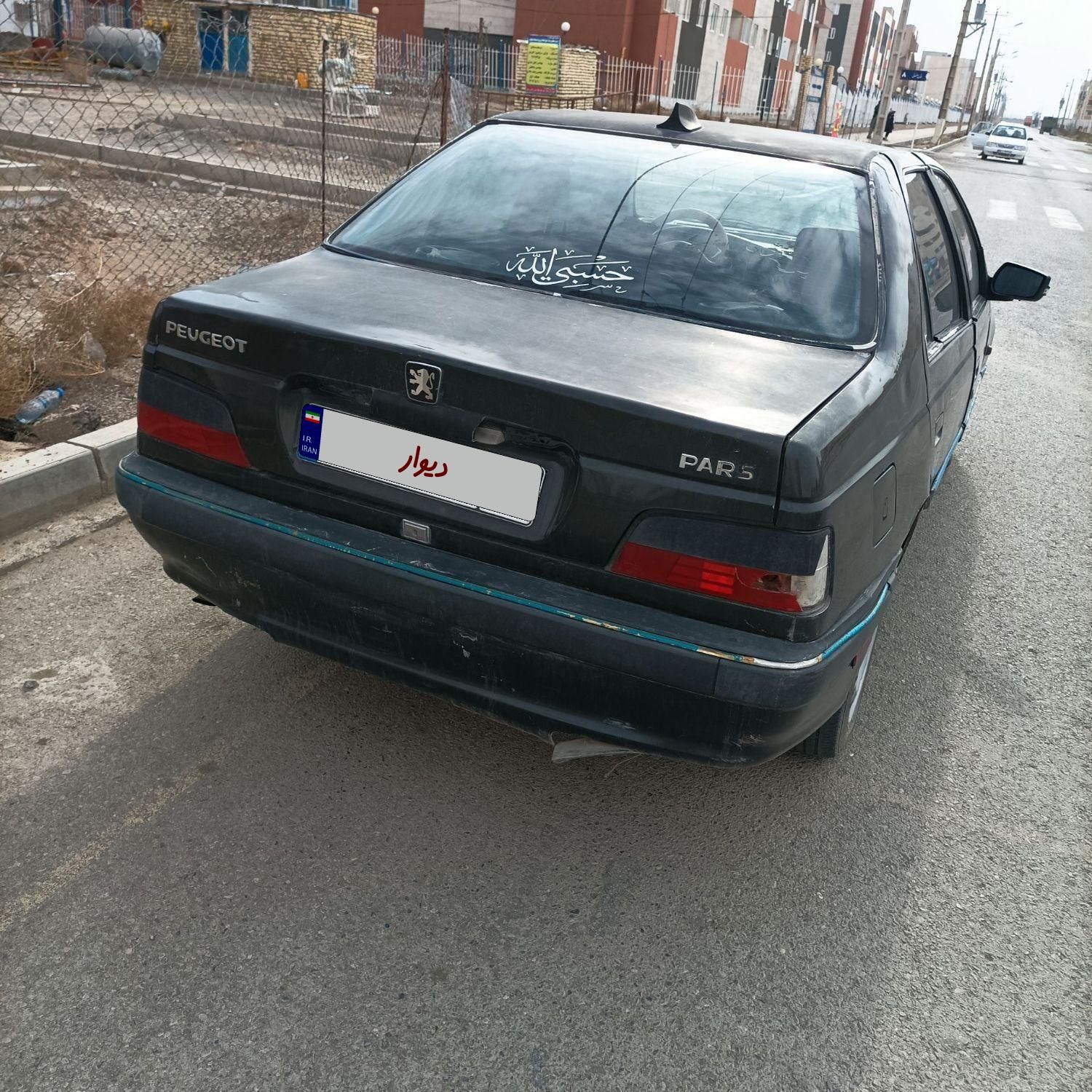 پژو پارس XU7ساده - 1386